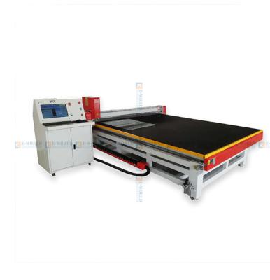 China Hot Selling Automatic Cut Glass CNC Glass Cutting Machine For Big Size Glass With CE Certificate for sale