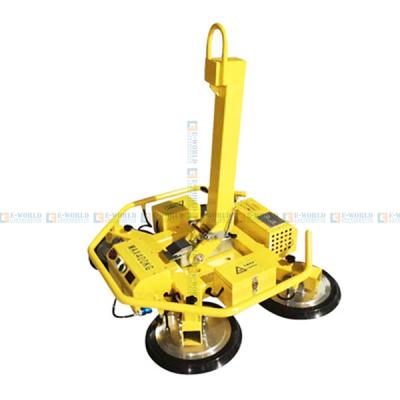 China 400KG 600KG 800KG Outdoor Electricity Vacuum Glass Lifting Glass Lifting Equipment for sale