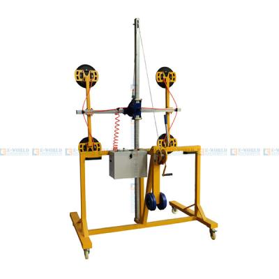 China Large Size Vacuum Glass Suckers FB300 4 Stores Installation Building Material Glass Lifter for sale