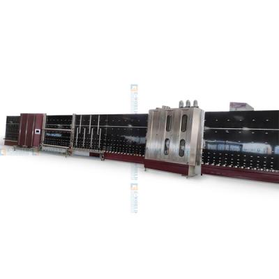 China Making Glass Insulating Glass Outer Combination Vertical Automatic Insulating Glass Making Machine Double Glazing Making Machine for sale