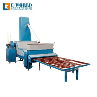 China Garment Shops Horizontal Glass Sandblasting Machine For Washing And Drying Glass for sale