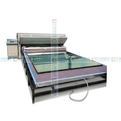 China Building Material Stores Energy Saving 2436 Automatic Laminating Glass Producing Machine with 1 Layer for Eva Laminated Glass Film for sale