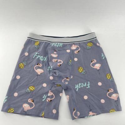 China OEM Antibacterial Antibacterial Design Your Own Brand Logo Men Underwear Cotton Sport Man Boxer Briefs for sale