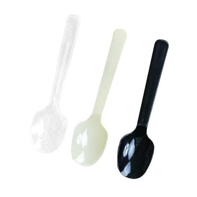 China Disposable Plastic Home Hotel Restaurant Hotel Dessert Spoon Take Away 2g PS for sale