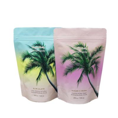 China Moisture Proof Factory Direct Sales Made China Superior Quality Stand Up Plastic Pouches With Zipper for sale