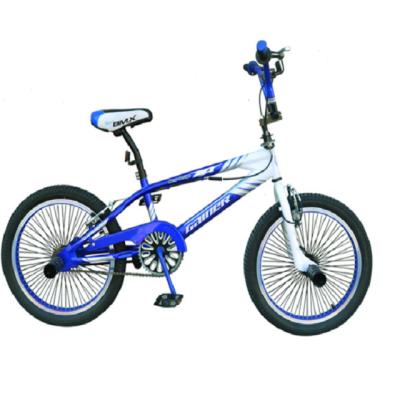 China BMX BIKE 20 inch carbon steel bmx kids mountain bikes with suspension forks double discs for kids cycle for sale