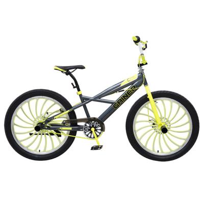 China Hot Selling OEM Comfort 24inch BMX Steel Bike With Unit Wheel Set Factory Sale High Quality for sale