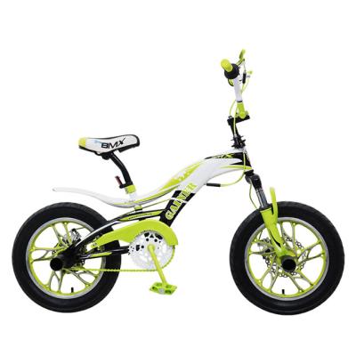 China 2020 popular high quality and hot sale 16inch steel BMX bicycle with built-in wheel for kids baby kids bike for sale