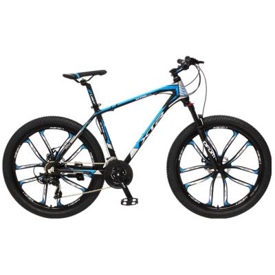 China Moutain bicycle 26inch alloy mountain cycle with integrated wheel bicicletas factory for sale