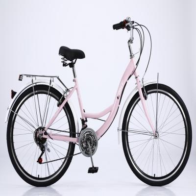 China Hot Sale City Bike City Bike Single Speed ​​City Bike For Sale/Wholesale Bicycle 24 Inch City Bike OEM ODM Made In LIMIT Factory for sale