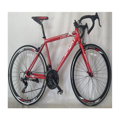 China 700C aluminum alloy road bike sports cycle bike racing bike for adults bicicleta factory price 140*19*72 for sale