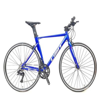 China New best quality road mountain bike aluminum alloy steel bicycle all type hot sale 700C 18SPEED factory price accepr OEM for sale