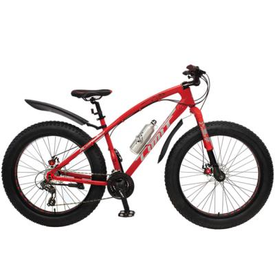 China Beautiful Running Bike 26inch Steel Frame Big Fat Snow Bike for sale