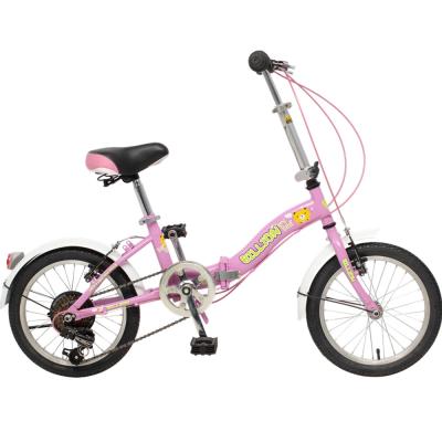 China Folding bike 16inch steel folding bike with high quality bicicletas factory in china for sale