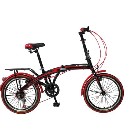 China Folding bike 20inch steel folding bicycle with cheap price bicicletas factory in china for sale