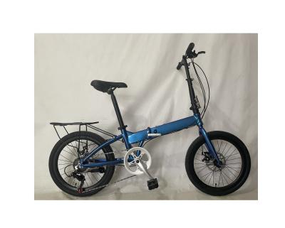 China Aluminum Alloy 20/16INCH Steel Folding Bike With SHIMANO7/8Speed ​​Factory Price Hot Sale Populat for sale