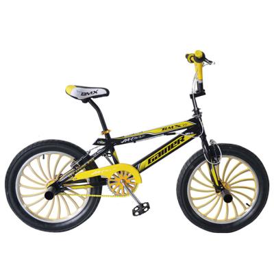 China BMX BIKE 20inch BMX Steel With UNI Wheel Set for sale