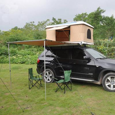 China New Car Shell Pop Camping Tent Box Hardtop Top Roof Top Tent Upright Bracing Type Car Outdoor Foldable Hard Open Top Tent for sale