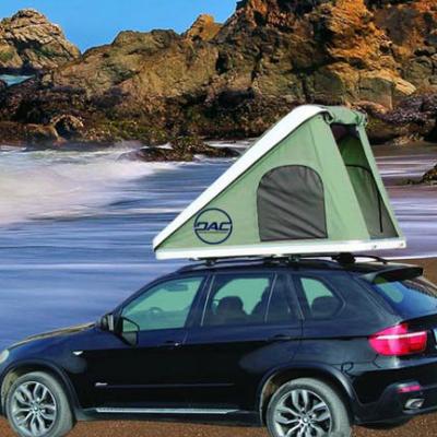 China Diamond Ground Nail DAC D02-M hexagonal electronic ultra light roof top tent and with carry option function for sale