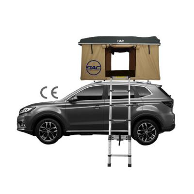 China Tour 3 Person Car Gas Strut Top Block Roof Tube Traveling Type Tent Stake Top Tent for sale