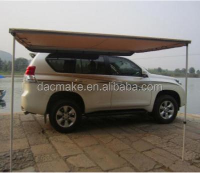 China Camouflage / Field Game 4WD Folding Roof Tent Hard Shell Roof Tent Car Side Tent for sale