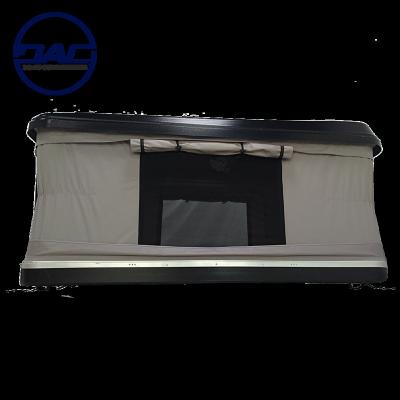 China Lightweight ABS SUV Car Roof Top Tent Straight Bracing Type With Awning for sale