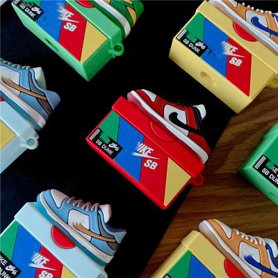 China Air Jordan Shoe Box Airpods pro case sneaker aj design Airpod case silicone Sneakers Luxury for airpod pro case for sale