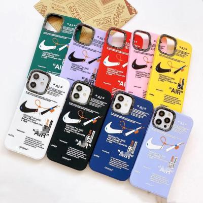 China Luxury High Quality Shockproof Designer Mobile Accessories Back Printer Cover Soft TPU Phone Case For Iphone 13 pro max 13mini for sale