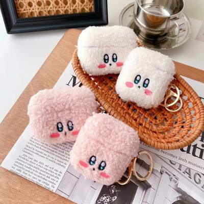 China Cute Cartoon Airpods Case Cotton Fabric for Air Pod Case Protective Cover for Airpods 1 2 for air pods pro for sale