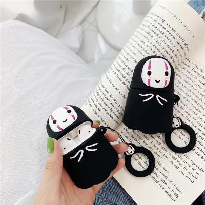 China Top Selling Airpods Case Cartoon 3D Silicone Cute Character Designs For Air Pods Cover For Apple Airpods 1 pro 2 case for sale