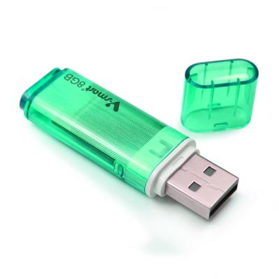 China Computer Plastic Gorgeous Customizable Creative Flash Memory USB Drive for sale