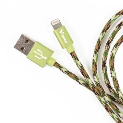 China camera nylon soft cable for iphone cable mfi for iphone usb drive for sale