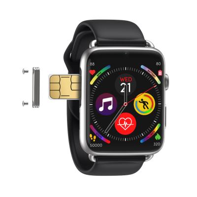 China 3G DM20 GPS Wifi Sim Calling Capacitive LCD Touch Screen Camera 4G Smart Watch Phone for sale