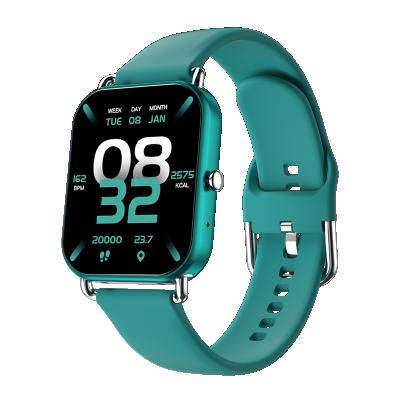 China 2022 Newest MP3 Playback Amazon Smart Watch VF13 Heart Rate Temperature Square Watches Female Cycle Function For Men And Women for sale