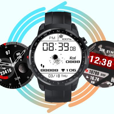 China MP3 Playback L20 Smart Watch Wholesale IP68 Heart Rate Monitoring Waterproof 24 Hour Battery For Play Music for sale