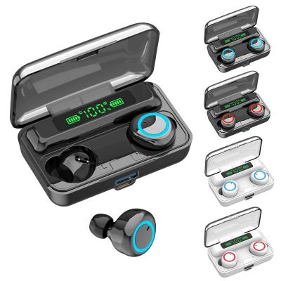 China F9 TWS In-ear Sports Wireless Earbuds V5.0 Earbuds With Box 2000mAh Charging Noise Canceling Wireless Earbuds Earbuds for sale