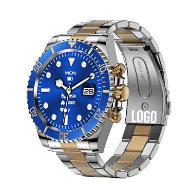 China Hot 3G Men's Smart Watch AW12 Stainless Steel Mul-function IP68 Waterproof BTH 5.0 Wristwatches Factory Wholesale New Top Band for sale