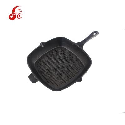 China Sustainable Cast Iron Stove Vegetable Oil Non Stick High Quality Modern Cookware Customize for sale