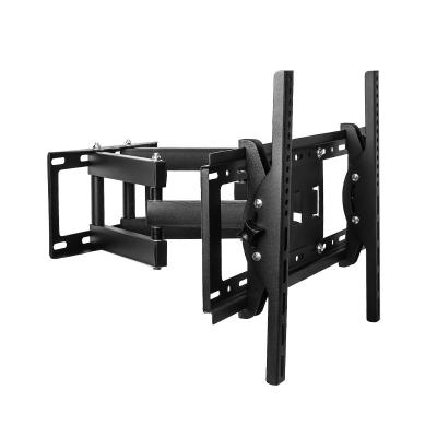 China Cold Rolled Steel Manufacturers Sell 26-70 Inch Telescopic Rotating LCD TV Hanger Wall Mounted Folding Folding Bracket 26-70 Inch TV Mounts for sale