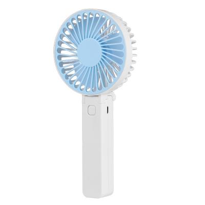 China New USB Mini Folding Desktop Charging Fan Air Cooler Small Portable Fan Fans Portable Hand Held Pocket for sale