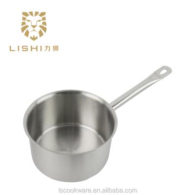 China 12*6cm LISHI Viable Sauce Pans with Sandwich Bottom Lid (03style) for sale