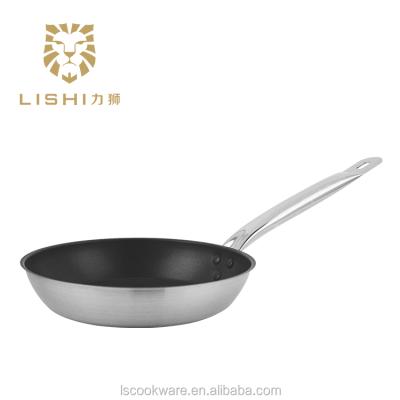 China Sustainable Non-Stick Coating Chef's Stainless Steel Pans & Pans for sale