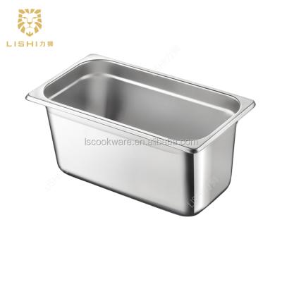 China 1/3 Gastronorm Stainless Steel Pan /GN Pan FSP365G for sale