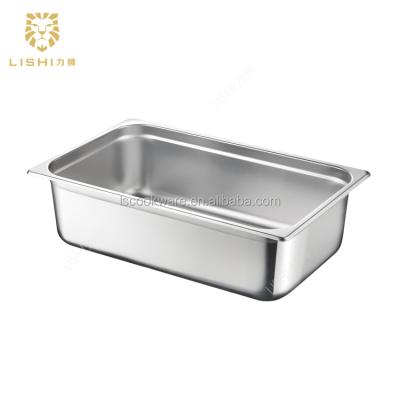 China 1/1 Gastronorm Stainless Steel Pan /GN Pan FSP165G for sale