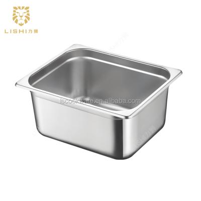 China Stainless Steel 1/2 Gastronorm Saucepan /GN Saucepan FSP265G for sale