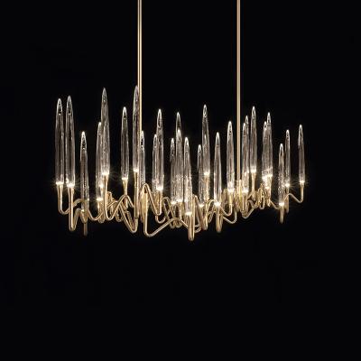 China French Modern Luxury Modern Minimalist Crystal Bedroom Custom Style Ceiling Light Crystal Chandelier Dining Room Chandelier for sale