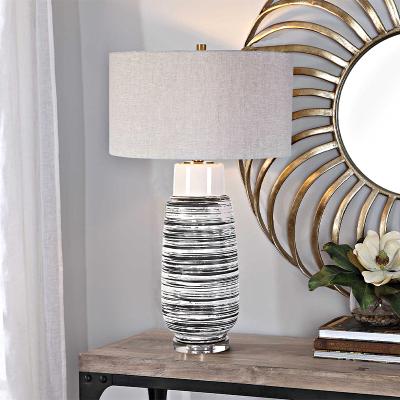 China Modern Ceramic Light Luxury Creative Table Lamp 3500K (Warm White) for sale