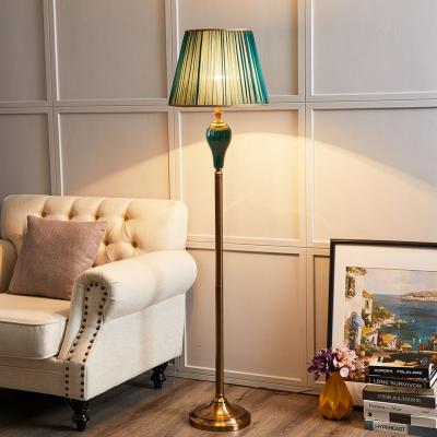 China Retro Modern Simplicity Home Living Room Bedroom Study Floor Lamp for sale