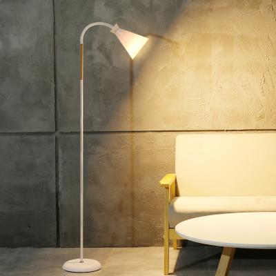 China Modern Creative LED Minimalist INS Style Living Room, Bedroom, Study Vertical Floor Lamp for sale