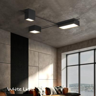 China Modern Nordic Creative Contracted Modern LED Ceiling Light Bedroom Room Office Lamps for sale